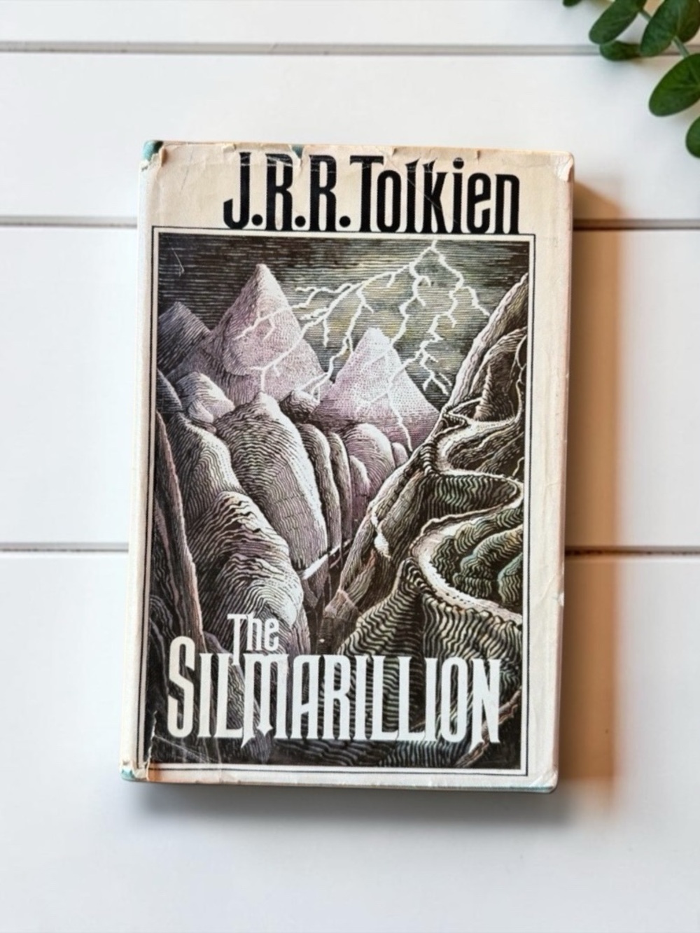 Vintage 1977 First American Edition — The Silmarillion by J.R.R. Tolkien